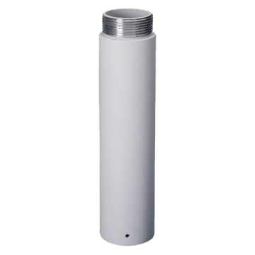 Ceiling Support Extensor - Apt for Motorized Domes - Aluminum Alloy - Apt for Outside - 220 (AL) X 63 (Ø) MM