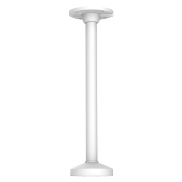 Ceiling support - height 545.7 mm - fit for use abroad - white color - manufactured in aluminum - cable dowel