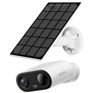 Cell Go Full Color Câmara Wifi Imou 3 Megapixel - Lente 2.8 mm / IR 15 m - Deteção humana por sensor PIR - Bateria 5000 mAh - Inclui painel solar 3W - Apta para Exterior IP65