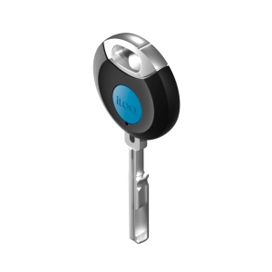 Chave inteligente - Chip RFID e NFC - Sem necessidade de bateria (alimentada com NFC) - Compatível com cilindros S5 - EXTERIOR IP68