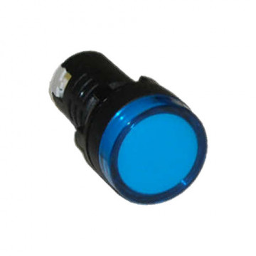 CLA09A1 - LED -Flagge, Blau, 220 V AC Omnium Electric