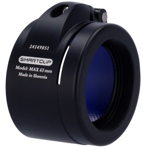 Clip -On Snap Thermal Adapter - M52x0.75 Thread - Size 65 mm - Aluminum - Black