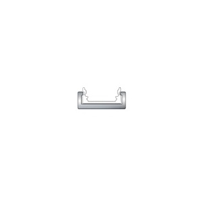 Clip -out005 - Profil de fixation de clip Out005 Gray