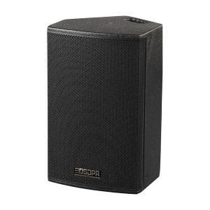 Coluna acústica ativa profissional DSPPA - Amplificador Classe D integrado - 180W AES | Woofer 8" + Driver 1,3" - 95dB | 118dB SPL | 70Hz-18kHz - Recinto em madeira de bétula | Filtro passa-alto - Salas audiovisuais | Eventos | Hotelaria