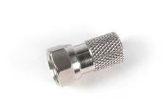 Conector "F" hilo c/"O Anillo" a CXT5 (Ø 5mm)
