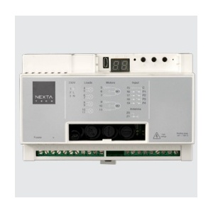 Controlador Calha DIN On/Off 230V 3000W 4 saidas 4 entradas RF+Wifi NEXTA