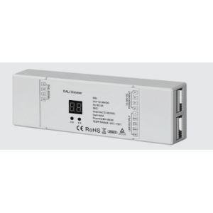 Controlador CCT 12-36Vdc (4x5A 480W-24Vdc) DALI DT8