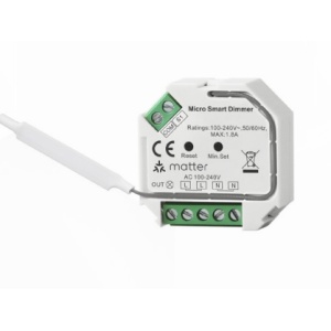 Controlador DIM 240Vac S/ Neutro 200W (240Vac Led) Push Dim + Mesh 2.4G