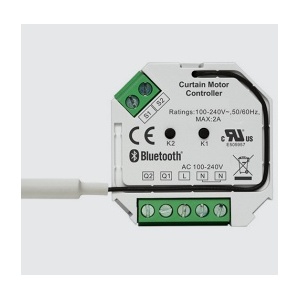 Controlador Estores 240Vac 2x2A Push Mesh 2.4G