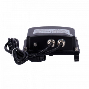 Convertisseur PoE - pour les polices de lumière infrarouge - Poe IEEE802.3af Entrée - Sortie 25 W / DC 12 V / 2A - CABLE CAT 5E 45CM - IP66