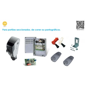 Créé - Kit 8K01MC -001 - pour les portes coulissantes et sectionnées