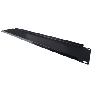 Cubierta ciega para rack estándar de 19" - tamaño 2U - Color negro