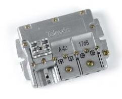 Derivador 5...2400MHz "Fácil" 4D 20dB Interior (B - Rebaño 4 e 5)