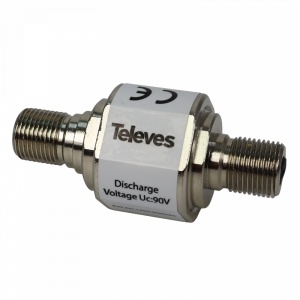 Descarregador de Sobretensões Coaxial 90V (0-3GHz)