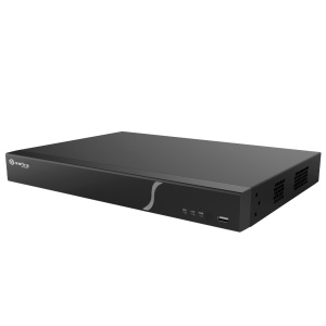 Descodificador de câmaras IP Safire Smart e ONVIF - Até 255CH - Resolução máxima 16 Mpx - Largura de banda 256 Mbps - 4 Saídas HDMI até 8K - Compatível com ONVIF