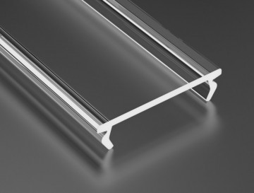 DESIGN DF3T - Difusor PMMA Transparente Línea DESIGN 1un