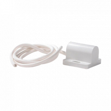Detector de impacto FDP - Instalação em superfície - Sistema de 4 fios: alarme e tamper - Requer placa SI para o funcionamento - Tampa plástica ABS - Adequado para interior IP30