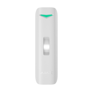 Detetor PIR de tipo cortina para exterior - Grau 2 - Dupla tecnologia: PIR e micro-ondas de banda K - Sensor anti-mascaramento - 2 modos de deteção: principal e mascote - Deteção até 5 m (H: 15°, V: 100º) - Instalação em altura 2~4 m.