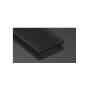 Difusor PMMA Preto Linha BASIC