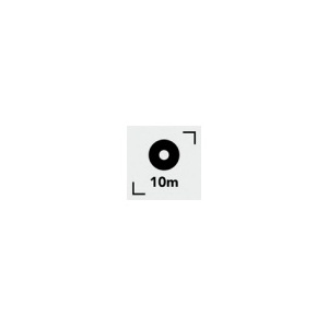 Difusor Preto p/perfil Rolo 10m ALCANEDE