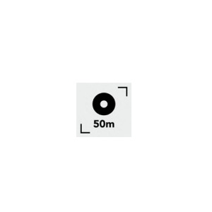 Difusor Semi Opalino 50mts para perfis OURÉM/VIDE/ESTREMOZ