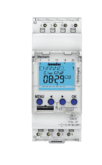 Digital Time Switch 2Can 56m TR 612 TOP3 and