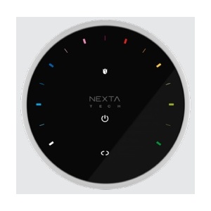 DIM+RGBW+CCT command 2127261.4 - Portable Touch Command 4 Zones DIM+RGB/W+CCT NEXTA 1UN