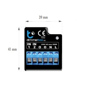 Dimmer für Beleuchtung 230V 1A IP20 - 1 KANAL