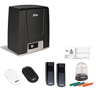 DITION6L - Colocar lleno ION 24 Vic a puertas hasta 600 kg con radio de 433 megahercio