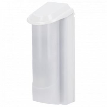 DRADVI - Double PIR et micro-ondes (24 GHz) Détecteur externe - Détection 15 m / antimadiété / PET - Alimentation électrique 9,6 ~ 14,5 VDC - Compatible avec les systèmes d'alarme filaire - IP54 / antivandalisme IK10