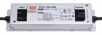 Drive CC+CV 150W 24Vdc Ajust. IP65 Mean Well
