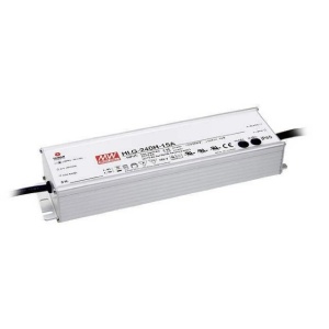 Drive CC+CV 480W 48Vdc Ajust. IP67 Mean Well HLG-A