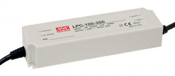 Drive CC Led Mean Well IP67 143-286Vdc 350mA