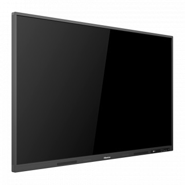 Écran interactif Hissense 75 "4K - Transmission sans fil - Résolution 3840x2160 - HDMI, DP, LAN, USB, type C - Angle de vision de 178 °