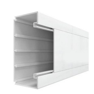 EFAPEL – 11020CBR Dachrinne mit direkter Klemmung, 100 x 50, weiß – 5603011640125