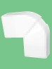 Efapel - 10043gbr angle ama var pour gouttière 32x16 l / halog blanc - 5603011602741