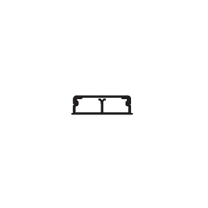 EFAPEL - 10056GBR EXT Angle EXT VAR for 40x12.5 L/White Halog - 5603011602833