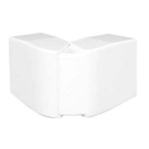 EFAPEL - 10146ABR ÂNGULO EXTERIOR VARIÁVEL P/CALHA 75X20 BRANCO - 5603011039929