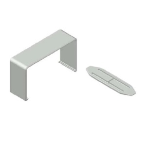 EFAPEL - 10294RBR MIT CHILL 180x50 Weiß - 5603011595777