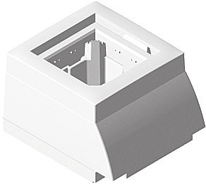 EFAPEL - 10962APR ADATTATORE LATERALE Q45 PER GRONDA 16X10 BIANCO - 5603011062583