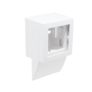 EFAPEL - 10966ABR Seitenadapter Q45 P/40x16 Weiße Ladung - 5603011062620