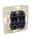 EFAPEL - 21205 INVERSOR DE GRUPO DUPLO LUMINOSO - 5603011615451