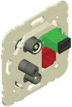 EFAPEL-21545 TOM MEST R-TV-SAT-RJ45 CAT6 UTP-FO SC APC EST-5603011577193