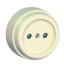 EFAPEL - 26122CMF PRESA 2P CON OTTURATORE AVORIO - 5603011019310
