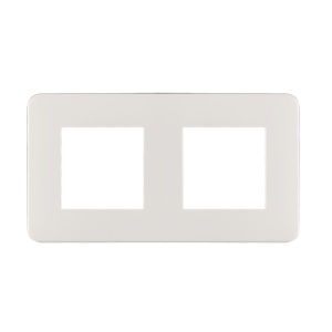 EFAPEL - 42920TBH Double Miroir White Mate / Chronicle - 5603011642600
