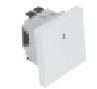 EFAPEL - 45012SBM INTERRUPTOR LUMINOSO 2 MÓDULOS BRANCO MATE - 5603011626341