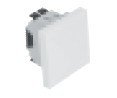 EFAPEL - 45071SBM Staircase Switch 2 Modules White Mate - 5603011626457