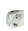 Efapel - 45126SBR Tom Schuko Alv Pläne Lig Rap Obt - 2 Mód BR - 5603011619305