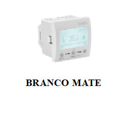 EFAPEL - 45236SBM Multifunktional Thermostat - 2 Mo White Mate - 560301163469