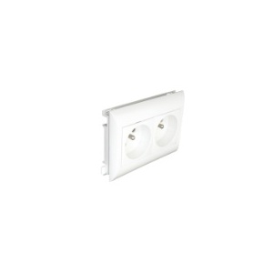 EFAPEL - 45261CVM DOPPIA USCITA FRANCESE L75 - 4 MODALITÀ ROSSO - 5603011566197